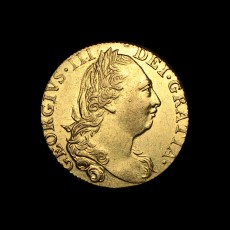 George III guinea obverse