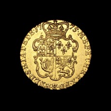 George III guinea reverse