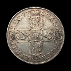 Anne halfcrown reverse