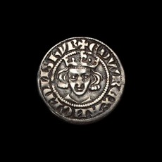 Edward I penny obverse