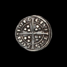 Edward I penny reverse