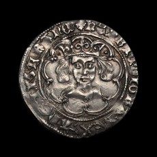 Henry VI groat obverse