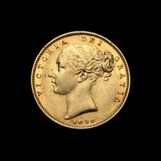 Victoria sovereign obverse