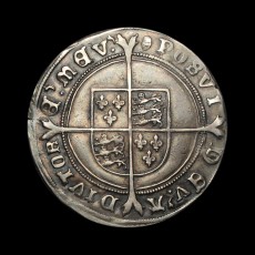 Edward VI shilling reverse