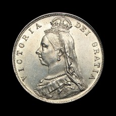 1890 halfcrown obverse