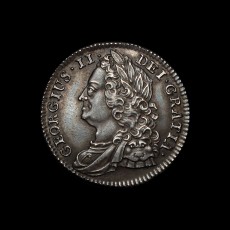George II sixpence obverse
