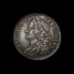 George II sixpence reverse