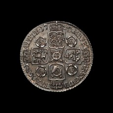 George II sixpence reverse