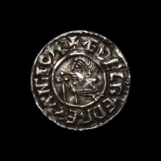Aethelred II penny obverse