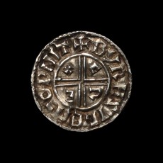 Aethelred II penny reverse