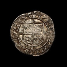 Henry VIII groat reverse