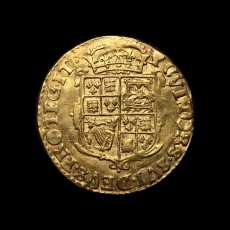 Charles I double crown reverse