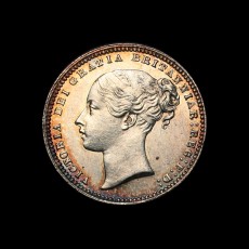1873 shilling obverse