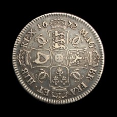 Charles II halfcrown reverse