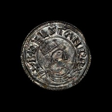Aethelstan penny obverse