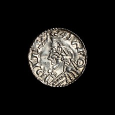 Harold I penny obverse