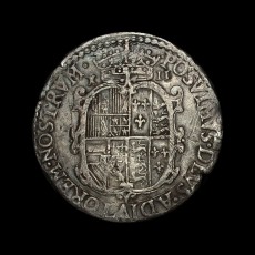 Philip and Mary shilling reverse