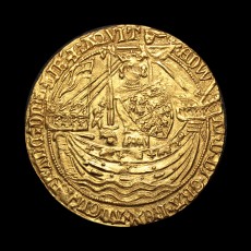 Edward III noble obverse