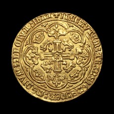 Edward III noble reverse