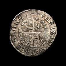 Charles I shilling reverse