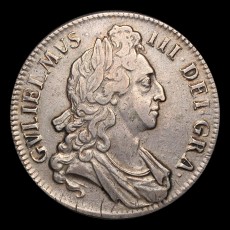 1696 crown obverse