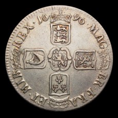 1696 crown reverse