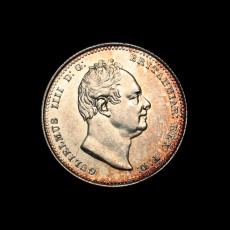 1836 shilling obverse