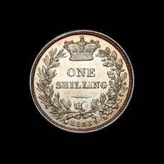 1836 shilling reverse