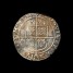 Elizabeth sixpence obverse