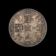 George I shilling reverse