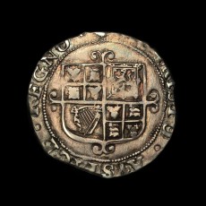 Charles I shilling reverse