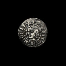 David II halfpenny obverse