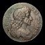 Charles II crown reverse