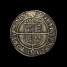 Elizabeth I sixpence obverse