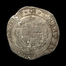 Charles I halfcrown reverse