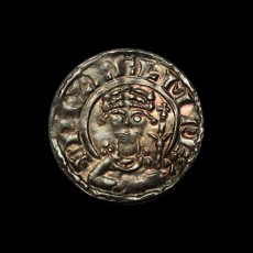 William I penny obverse