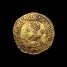 Charles I gold crown reverse
