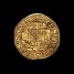 Charles I gold crown obverse