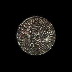 Aethelred II penny obverse