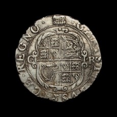 Charles I shilling reverse