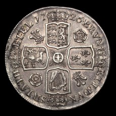 George I crown reverse