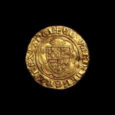 Edward III quarter noble obverse