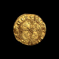 Edward III quarter noble reverse
