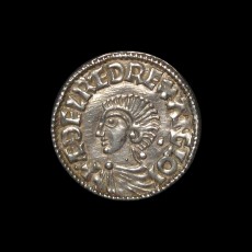 Aethelred II penny obverse