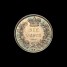 William IV sixpence obverse