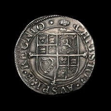 Charles I shilling reverse