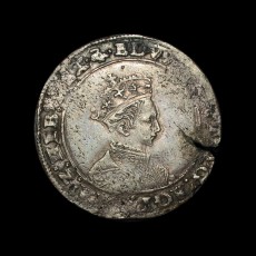 Edward VI shilling obverse