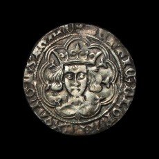 Henry VI groat obverse