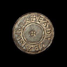 Edward the Elder penny obverse