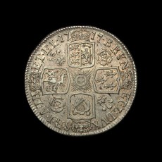 George I shilling reverse
